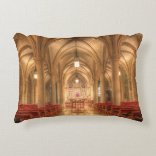 Washington National Cathedral Bethlehem Chapel Accent Pillow