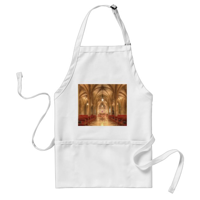 Washington National Cathedral Bethlehem Chapel Adult Apron (Front)