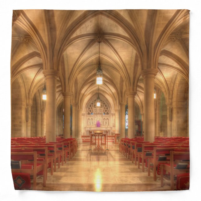 Washington National Cathedral Bethlehem Chapel Bandana (Front)