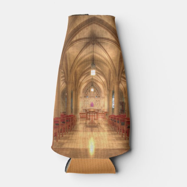 Washington National Cathedral Bethlehem Chapel Bottle Cooler (Front)