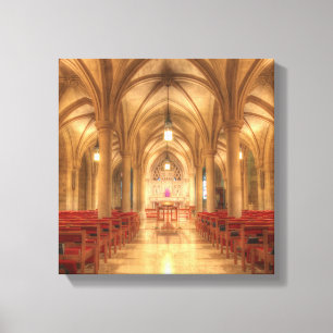 Washington National Cathedral Bethlehem Chapel Canvas Print