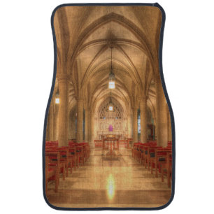 Washington National Cathedral Bethlehem Chapel Car Floor Mat
