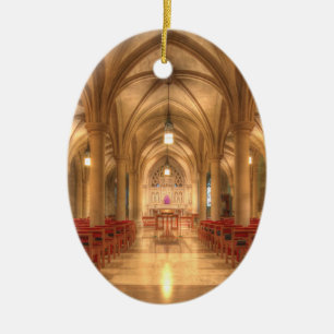 Washington National Cathedral Bethlehem Chapel Ceramic Ornament