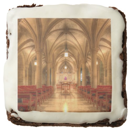 Washington National Cathedral Bethlehem Chapel Chocolate Brownie