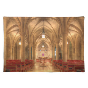 Washington National Cathedral Bethlehem Chapel Cloth Placemat