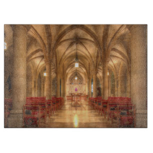 Washington National Cathedral Bethlehem Chapel Cutting Board