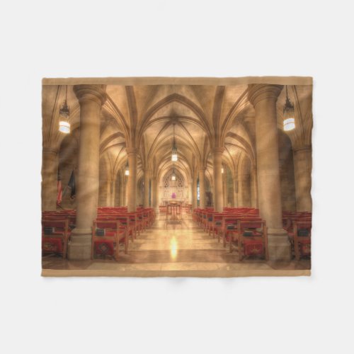 Washington National Cathedral Bethlehem Chapel Fleece Blanket