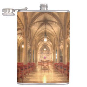 Washington National Cathedral Bethlehem Chapel Hip Flask