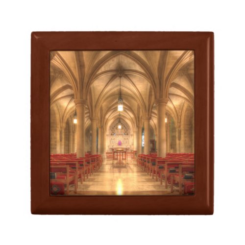 Washington National Cathedral Bethlehem Chapel Jewelry Box