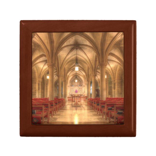 Washington National Cathedral Bethlehem Chapel Jewelry Box (Front)