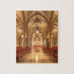 Washington National Cathedral Bethlehem Chapel Jigsaw Puzzle