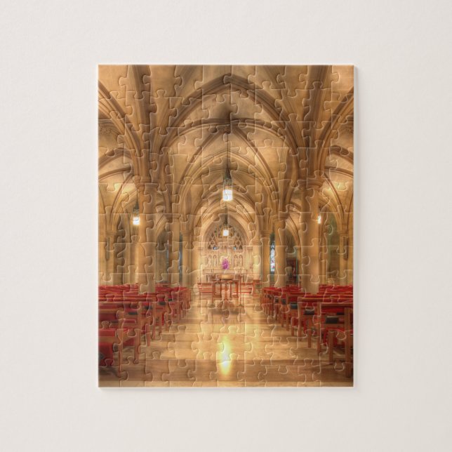Washington National Cathedral Bethlehem Chapel Jigsaw Puzzle (Vertical)
