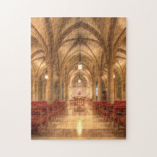 Washington National Cathedral Bethlehem Chapel Jigsaw Puzzle