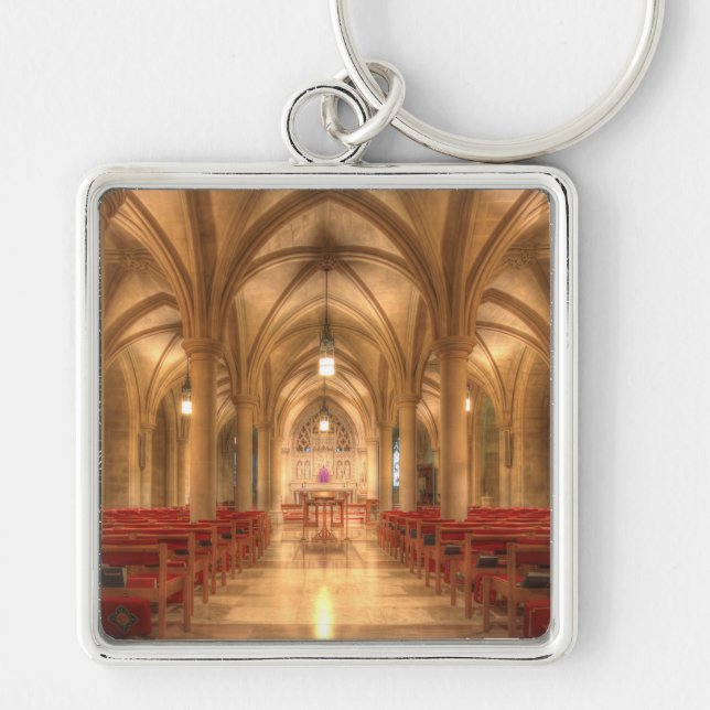 Washington National Cathedral Bethlehem Chapel Keychain (Front)