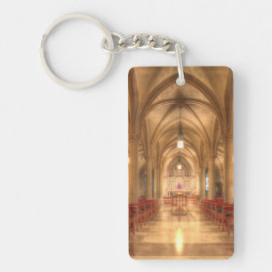 Washington National Cathedral Bethlehem Chapel Keychain