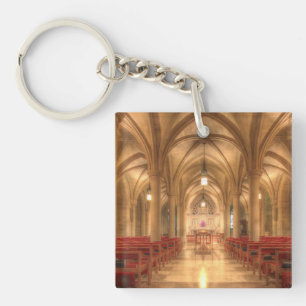 Washington National Cathedral Bethlehem Chapel Keychain