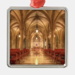 Washington National Cathedral Bethlehem Chapel Metal Ornament