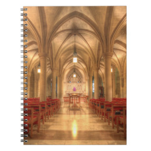 Washington National Cathedral Bethlehem Chapel Notebook