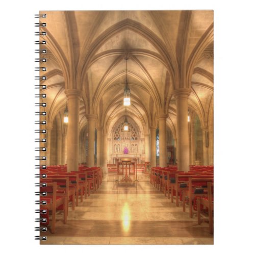 Washington National Cathedral Bethlehem Chapel Notebook