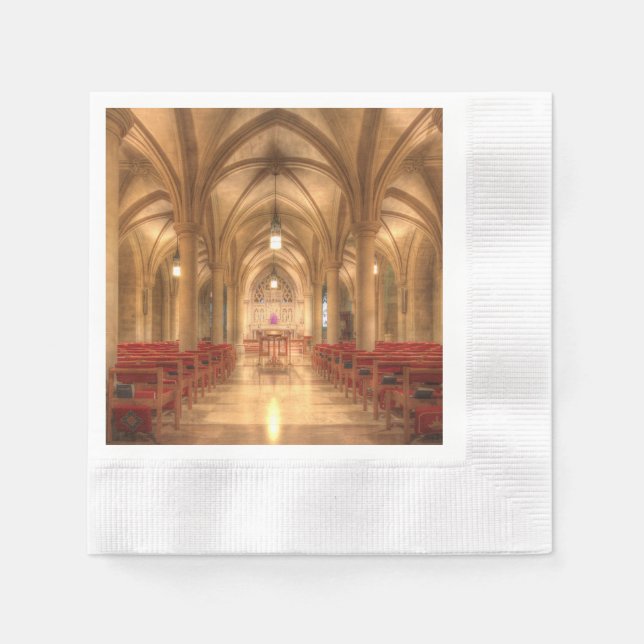 Washington National Cathedral Bethlehem Chapel Paper Napkins (Front)
