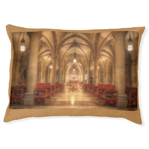 Washington National Cathedral Bethlehem Chapel Pet Bed