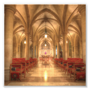 Washington National Cathedral Bethlehem Chapel Photo Print