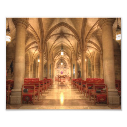 Washington National Cathedral Bethlehem Chapel Photo Print