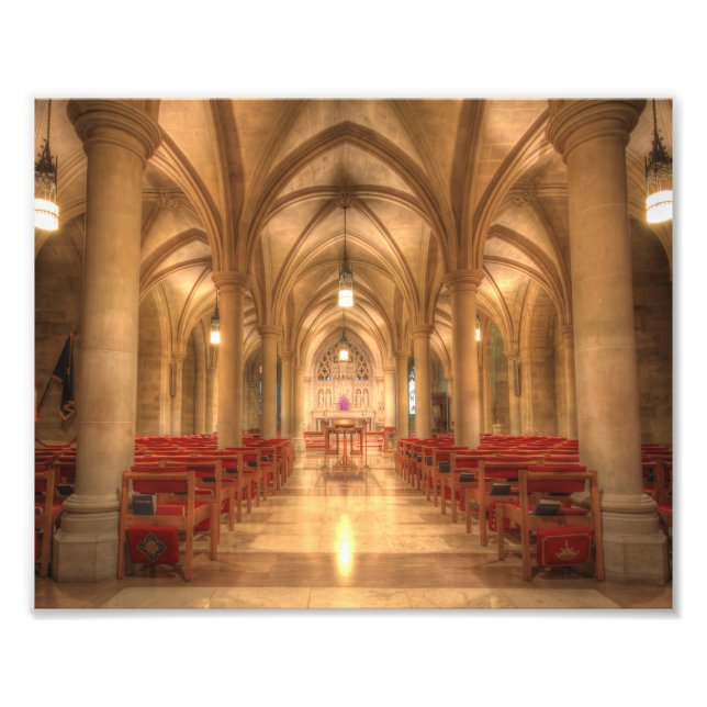 Washington National Cathedral Bethlehem Chapel Photo Print (Front)