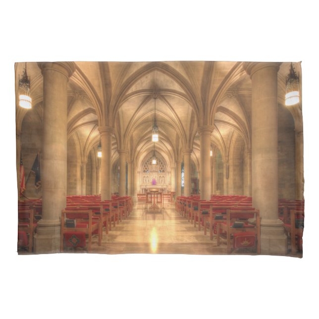 Washington National Cathedral Bethlehem Chapel Pillowcase (Front)