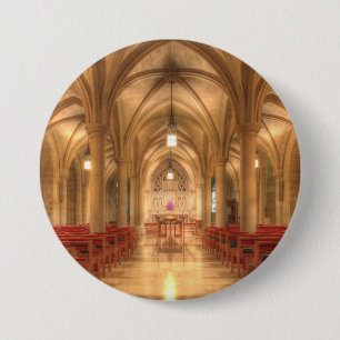Washington National Cathedral Bethlehem Chapel Pinback Button