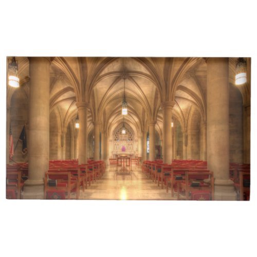 Washington National Cathedral Bethlehem Chapel Place Card Holder