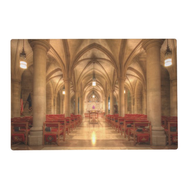 Washington National Cathedral Bethlehem Chapel Placemat (Front)