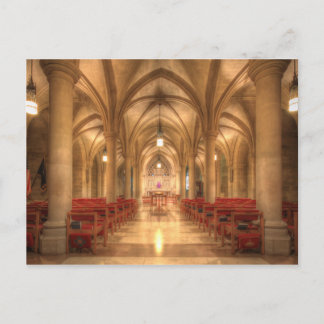 Washington National Cathedral Bethlehem Chapel Postcard
