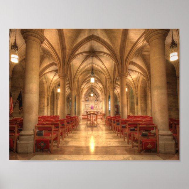 Washington National Cathedral Bethlehem Chapel Poster (Front)