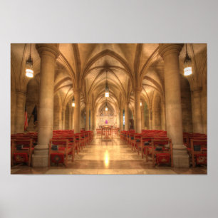 Washington National Cathedral Bethlehem Chapel Poster