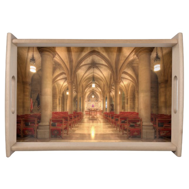 Washington National Cathedral Bethlehem Chapel Serving Tray (Front)