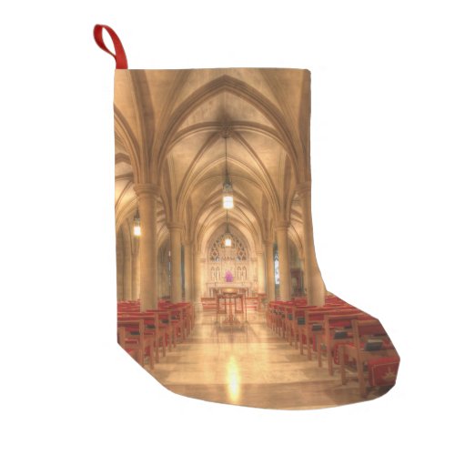 Washington National Cathedral Bethlehem Chapel Small Christmas Stocking