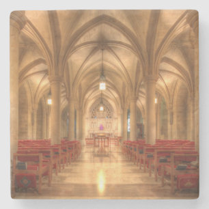 Washington National Cathedral Bethlehem Chapel Stone Coaster