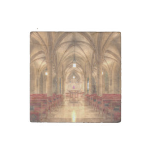 Washington National Cathedral Bethlehem Chapel Stone Magnet