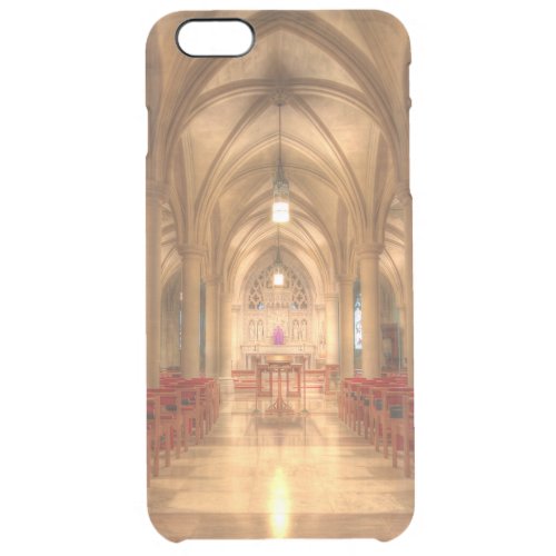 Washington National Cathedral Bethlehem Chapel Clear iPhone 6 Plus Case