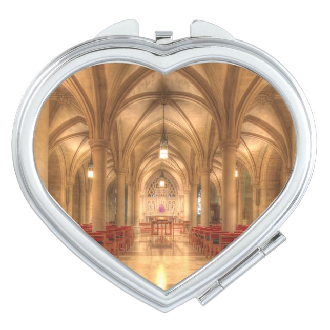Washington National Cathedral Bethlehem Chapel Vanity Mirror (Front)