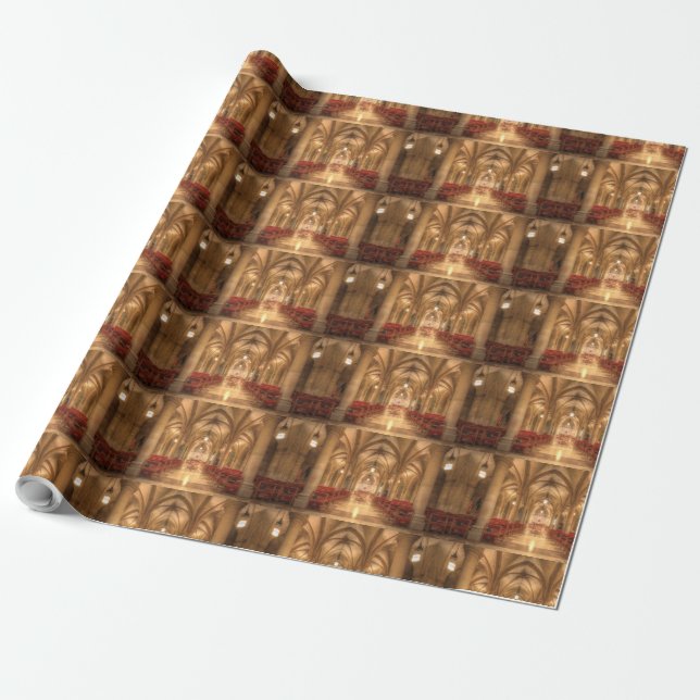 Washington National Cathedral Bethlehem Chapel Wrapping Paper (Unrolled)