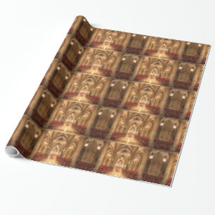 Washington National Cathedral Bethlehem Chapel Wrapping Paper