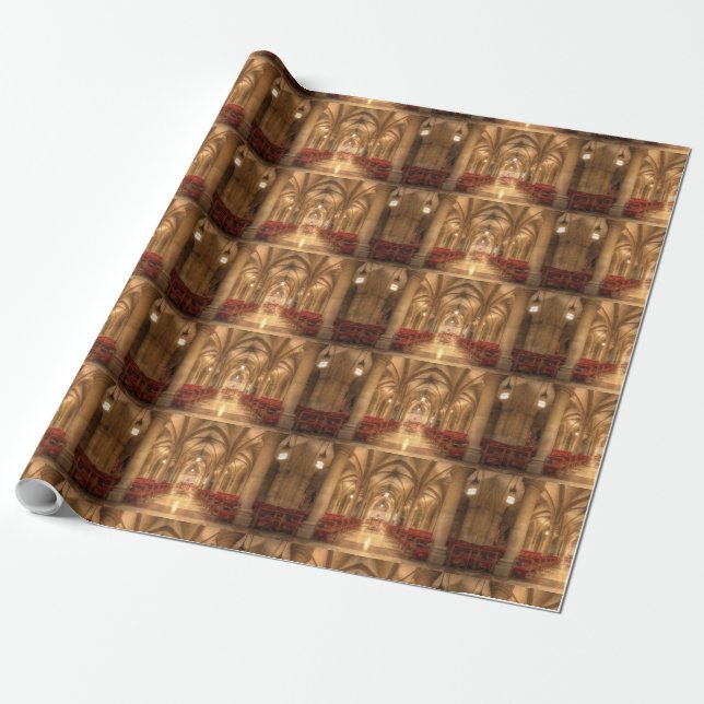 Washington National Cathedral Bethlehem Chapel Wrapping Paper (Unrolled)