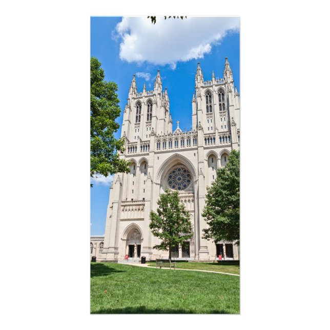 Washington National Cathedral Card (Front)