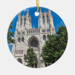 Washington National Cathedral Ceramic Ornament