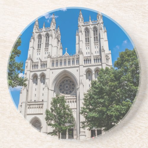 Washington National Cathedral Coaster
