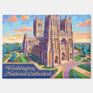 Washington National Cathedral District of Columbia Magnet