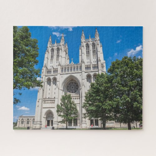 Washington National Cathedral Jigsaw Puzzle