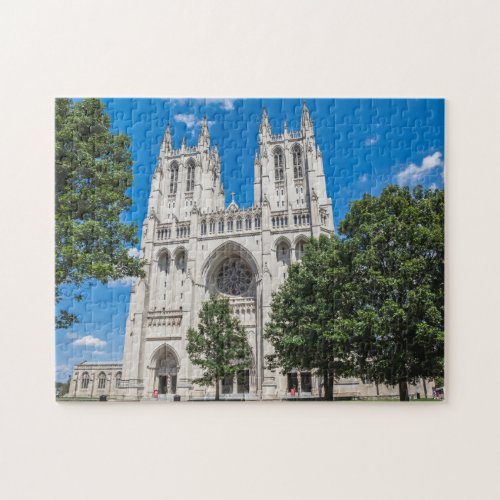 Washington National Cathedral Jigsaw Puzzle